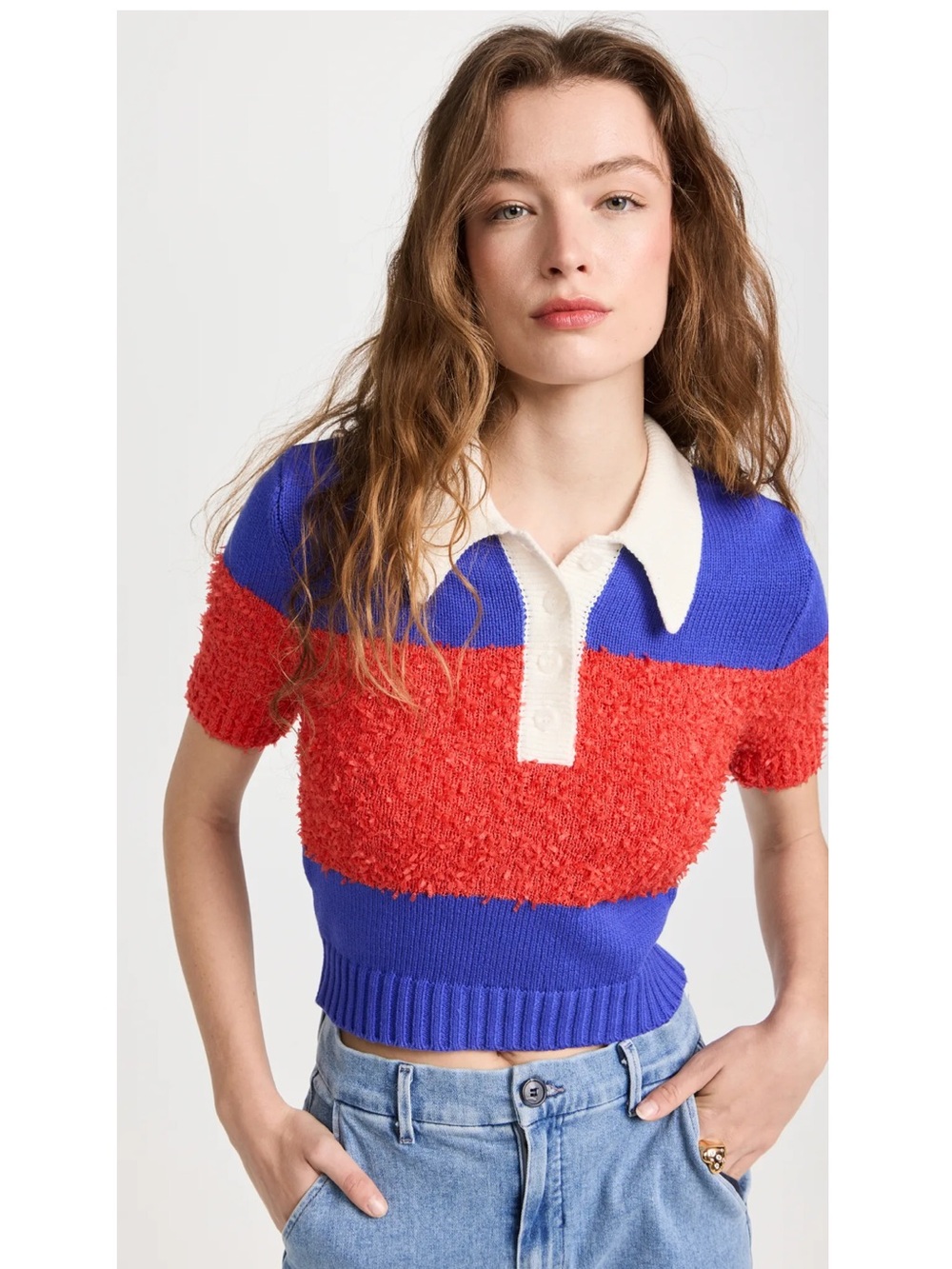 NWOT STAUD Spenser Top (size L)